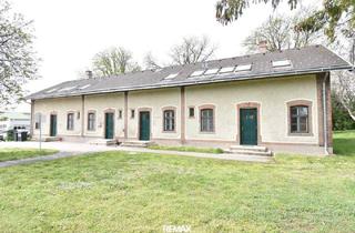 Büro zu mieten in 7011 Siegendorf, Geräumige Bürofläche mit zwei Eingängen in denkmalgeschütztem Gebäude und frequentierter Lage!