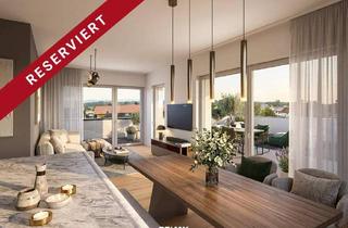 Wohnung kaufen in 4101 Feldkirchen an der Donau, Markt.Haus.Feldkirchen – Hochwertige Eigentumswohnungen mit großzügigen Freiflächen | Neubau-Erstbezug