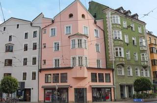 Büro zu mieten in Marktgraben 19, 6020 Innsbruck, Attraktives Geschäftslokal in bester Innenstadtlage von Innsbruck