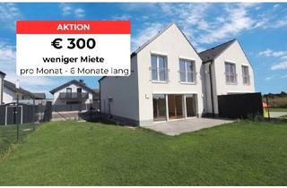 Haus mieten in 2230 Gänserndorf, Einfamilienhäuser in Grünruhelage - Mietaktion