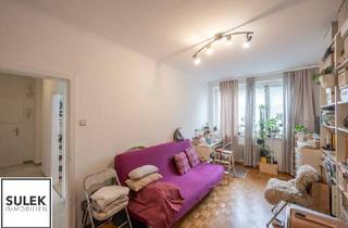 Wohnung kaufen in Hofmannsthalgasse, 1030 Wien, Unbefristet vermietete Wohnung Hofmannsthalgasse: Gut geschnittene 2-Zimmer-Wohnung mit Loggia nahe St. Marx