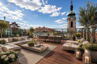 Penthouse kaufen in Große Pfarrgasse, 1020 Wien, ÜBER DEN DÄCHERN DES KARMELITERVIERTELS - EIN PENTHOUSE FÜR BESONDERE ANSPRÜCHE