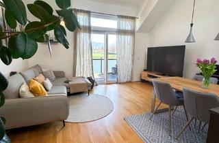 Wohnung kaufen in 5161 Elixhausen, 3-Zi-DG mit 3,9m Raumhöhe & Bergblick - inkl. TG- und Außenstellplatz