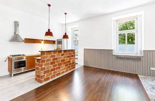 Wohnung kaufen in Streffleurgasse, 1200 Wien, Exklusives Altbau-Wohnatelier nahe Augarten