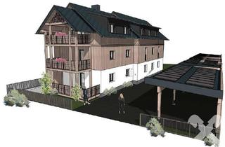 Wohnung kaufen in 8983 Bad Mitterndorf, Wohnbauprojekt "Haus Marl" in Bad Mitterndorf, 5 Wohneinheiten