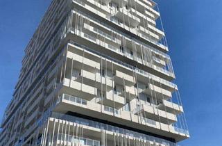 Wohnung kaufen in Am Tabor, 1020 Wien, PROVISIONSFREI! Lichtdurchflutete 2-Zimmer Wohnung mit Rooftop-Pool am Dach