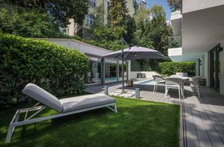 Wohnung kaufen in Raffelspergergasse, 1190 Wien, Luxuriöse, Designerwohnung mit Pool, Garten & Wellnessbereich