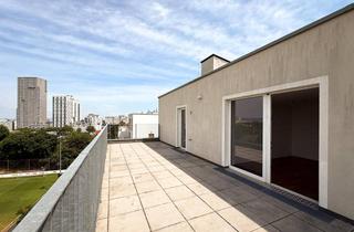Wohnung mieten in Czeikestraße, 1100 Wien, Dachgeschosswohnung mit 33m² Terrasse mit 4 Zimmern | Viola Park