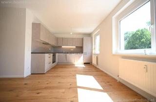 Wohnung mieten in Hauptplatz, Thermalbad, Schloßpark, 2540 Bad Vöslau, 3-Zimmer Mietwohnung mit Grünblick in Bad Vöslau - Erstbezug - 5 Jahre befristet