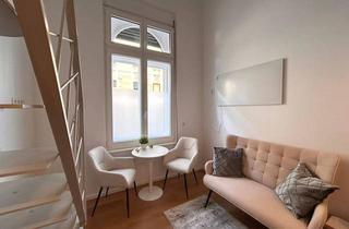 Wohnung mieten in Schillerplatz, 8010 Graz, Kurzzeitmiete! Stilvoll möblierte Wohnung im begehrten Herz-Jesu-Viertel – Toplage am Schillerplatz!