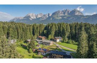 Einfamilienhaus kaufen in 6372 Oberndorf in Tirol, Grundstück mit Baugenehmigung für ein exklusives Chalet