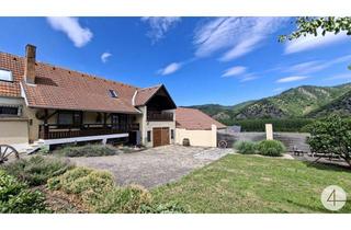 Mehrfamilienhaus kaufen in 3602 Rossatz, Wohnen, Vermieten oder als Gästehaus mit Panoramablick