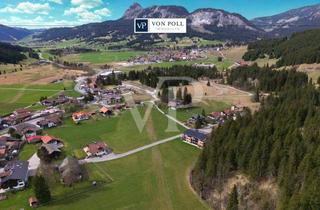 Grundstück zu kaufen in 6675 Tannheim, Rarität im Tannheimer Tal - Baugrund in absoluter Top-Lage!