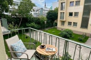 Wohnung kaufen in 1130 Wien, Charmantes Single-Domizil mit Balkon mitten in Alt-Hietzing.