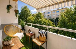 Wohnung kaufen in 2340 Mödling, WOHNTRAUM MIT GRÜNBLICK & LOGGIA | BJ ca. 1972 | 2 Zimmer | ca. 70 m² WFL | 2 Kellerabteile | 2 Autostellplatz