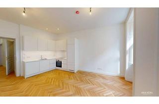 Maisonette kaufen in Brunnenmarkt, 1160 Wien, Smarte 2-Zimmer-Wohnung mit Loggia