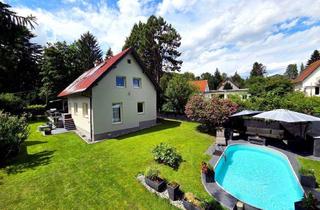 Einfamilienhaus kaufen in 3031 Pressbaum, Wohnen wie im Urlaub – stilvolles Einfamilienhaus mit Pool, Wellnessbereich und Doppelgarage nahe Wien