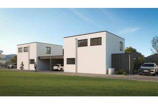 Haus kaufen in Kommingerstraße 119, 6840 Götzis, Projekt Kompakt Daheim² - modernes Doppelhaus mit Garten in top Lage von Götzis - DH1