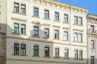 Wohnung kaufen in Hofstattgasse, 1180 Wien, Jetzt sparen: Bis 31.08.2026 nur die halbe Provision - Stilvolle und geräumige 3-4 Zimmer-Altbauwohnung mit Balkon, nahe Währinger Straße