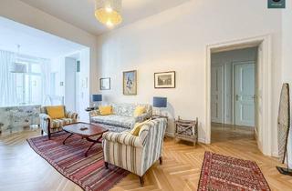 Wohnung mieten in 1130 Wien, Provisionsfrei: Hietzinger Zentrum - Großzügige Altbauwohnung mit Balkon in absoluter Bestlage!