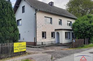 Einfamilienhaus kaufen in 4551 Ried im Traunkreis, Älteres Haus mit 2 Bauparzellen in Ried im Traunkreis!