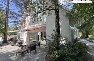 Haus kaufen in 2102 Hagenbrunn, Klare Linien, sanfte Atmosphäre und ruhige Entspannung nahe Wien - Wohnen, Baden, Relaxen im Wald