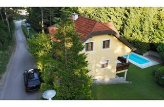 Haus mieten in 2752 Wöllersdorf, Familienhaus in absoluter Ruhelage, möbliert, Pool und Gartenhaus