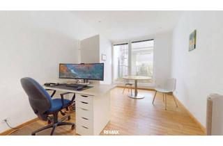 Büro zu mieten in Genochplatz, 1220 Wien, Innenhofseitiges Büro mit Terrasse und Garten beim Genochplatz