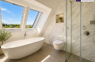 Penthouse kaufen in Mühlweg, 1210 Wien, Luxus beginnt an der eigenen Lifttür – außergewöhnliches Penthouse mit Grünblick!