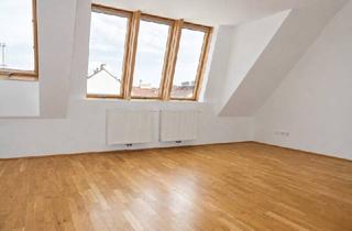 Wohnung kaufen in Salzachstraße, 1200 Wien, moderene DG-Wohnung mit uneinsichtiger Terrasse in ruhiger Lage!