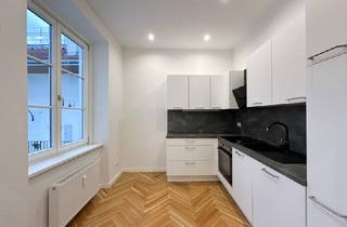 Wohnung mieten in 1070 Wien, ZEITREISE IM HERZEN DER STADT - 2,5-Zimmer-Altbauwohnung mit Flair im ADLERHOF