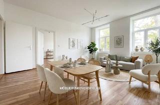 Wohnung kaufen in Kleingasse, 1030 Wien, ☀️ SOMMERAKTION VERLÄNGERT: 50 % Provisionsnachlass! DIREKT AN U3: hofseitige, modernisierte 3-Zimmerwohnung im 1. Stock