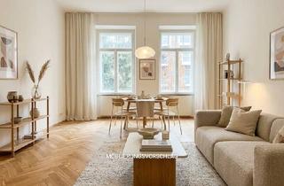 Wohnung kaufen in Schlachthausgasse, 1030 Wien, ☀️ SOMMERAKTION VERLÄNGERT: 50 % Provisionsnachlass! NEUER FISCHGRÄTPARKETTBODEN - Altbau-Charme & Top-Lage! 2-Zimmer, Lift bis 2028, 1 Min zur U3