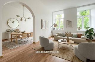 Wohnung kaufen in Schlachthausgasse, 1030 Wien, ☀️ SOMMERAKTION VERLÄNGERT: 50 % Provisionsnachlass! Charmante 1,5-Zimmer-Altbauwohnung mit Grünblick – Nähe U3 Schlachthausgasse