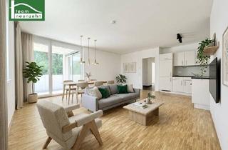 Wohnung mieten in Oeverseegasse, 8020 Graz, Wohnen am Oeverseepark - Erdgeschosswohnung mit Terrasse!