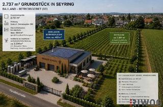 Grundstück zu kaufen in 2201 Gerasdorf, Entwicklungspotenzial in Hagenbrunn I 2.737 m² Grundstück mit Bauland - Betriebsflächenwidmung