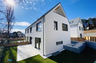 Doppelhaushälfte kaufen in Perlhofgasse, 2344 Maria Enzersdorf, NEU! EXKLUSIVE 5 ZIMMER DOPPELHAUSHÄLFTE MIT KELLER UND EIGENGARTEN IN GIESSHÜBL!