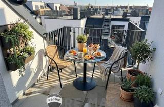 Penthouse kaufen in 1230 Wien, Exklusive Dachgeschosswohnung mit 3 Terrassen – modernes Wohnen nahe Wienerberg