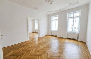 Wohnung mieten in Florianigasse, 1080 Wien, Licht, Eleganz und Großzügigkeit - Großzügige 3,5-Zimmer-Altbauwohnung mit Fischgrätparkett und Stuck in Bestlage - Florianigasse