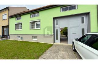 Einfamilienhaus kaufen in 7361 Kroatisch Geresdorf, TOP GEPFLEGT MIT 129 QM STADL UND SONNIGEM XXL GARTEN MIT 2 ZUFAHRTEN