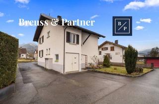 Einfamilienhaus kaufen in 6830 Rankweil, Haus in Rankweil mit Garten, Garage & Bergblick – Renovierungsprojekt mit viel Potential
