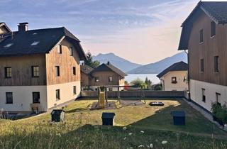Wohnung kaufen in 4853 Steinbach am Attersee, Sonnige 3-Zimmer-Erdgeschosswohnung mit Seeblick - Steinbach am Attersee