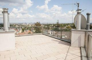 Wohnung mieten in Glanzinggasse, 1190 Wien, Blick Über Wien: Traumhafte 3-Zimmer-Wohnung mit Großer Dachterrasse in Ruhelage