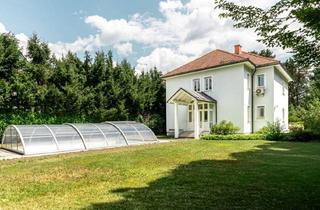 Villen zu kaufen in 8042 Graz, Historischer Charme Trifft Modernen Wohnkomfort - Villa in St. Peter mit Pool