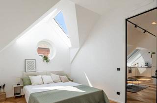 Penthouse kaufen in Schlosspark Schönbrunn, 1120 Wien, Wien: Exklusive Stilaltbau-Dachgeschosswohnung mit 36M² Dachterrasse Nahe Schlosspark Schönbrunn