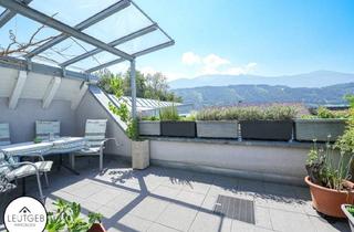 Maisonette kaufen in 6060 Hall in Tirol, Wohnerlebnis der Besonderen Art: 3,5 Zimmer Maisonette-Wohnung mit Dachterrasse und Balkon