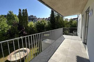 Wohnung kaufen in Hagenstraße 8/3, 4040 Linz, Ruhige Terrassenwohnung mit Blick in Grünen Innenhof - Top 3 | Neubauprojekt hagen8 | Sofort Beziehbar!
