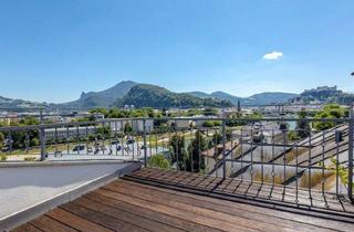 Wohnung mieten in 5020 Salzburg, Urbaner Altstadt-Wohntraum mit 360° Panorama-Blick