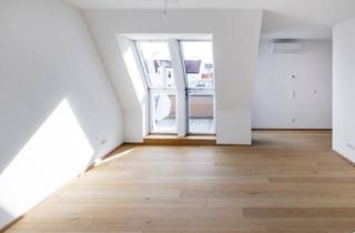 Wohnung mieten in Alser Straße U-Bahn / Akh, 1090 Wien, Ruhelage: Moderne Dg-Wohnung mit Balkon und Perfekter Anbindung an der Grenze 1090/1180 Wien