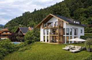 Wohnung kaufen in 9570 Ossiach, Wohnen mit Garten, Terrasse und Seeblick - Besondere Zweitwohnsitzwohnung am Ossiacher See